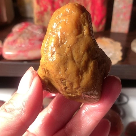 昌化石昌化田黄原石