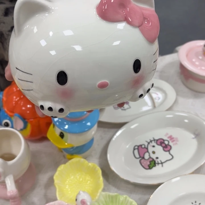 正版 釉下彩高温陶瓷