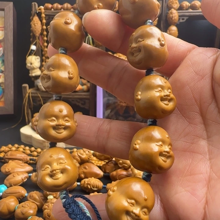 橄榄核手串/手链开心