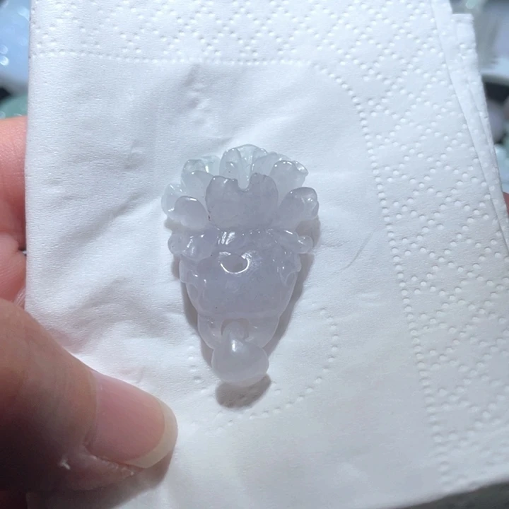 【闪购商品】翡翠颈饰未镶嵌天然翡翠