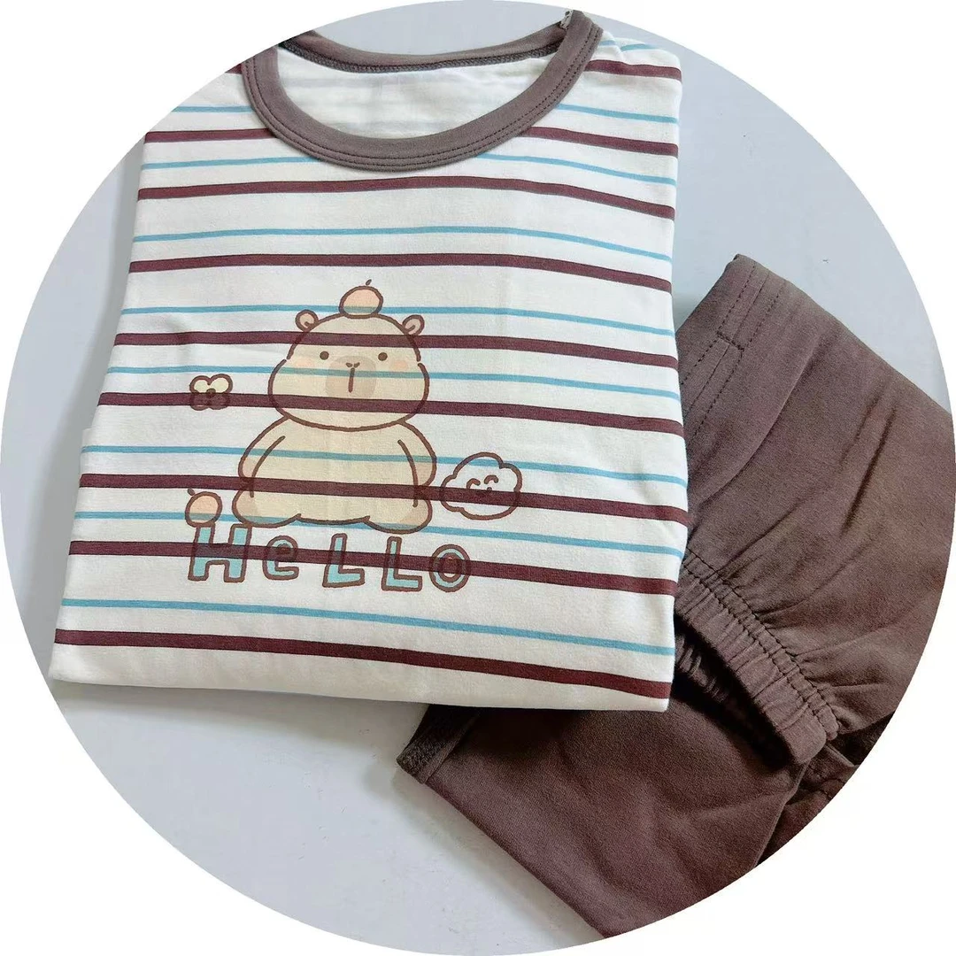 婴谷儿童无骨套头套装