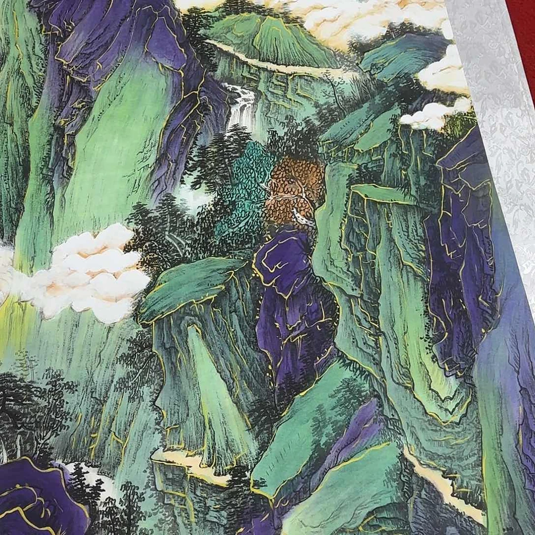 国画展示作品作品展示