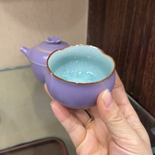 大宋名窑汝瓷茶具