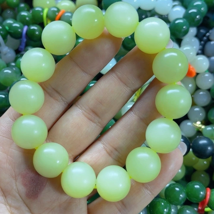 手链未镶嵌和田玉