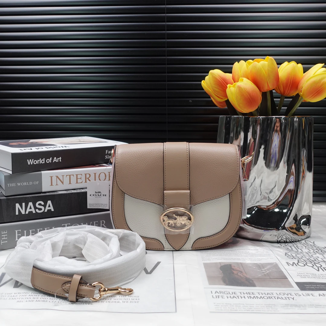 95新 COACH/蔻驰 单肩包/T10238673