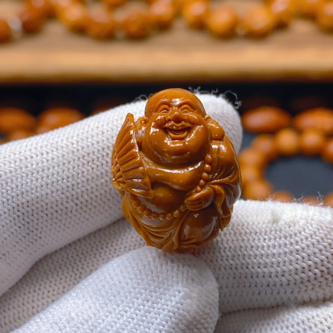 手串/手链橄榄核许静健2.15笑口常开弥勒（不预定）