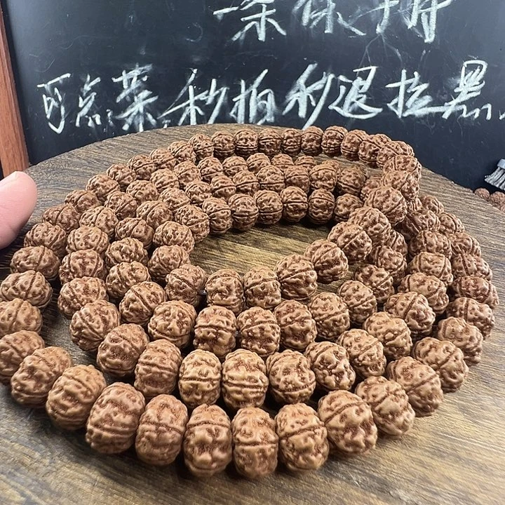 吊坠金刚菩提凹底梅花11m福利