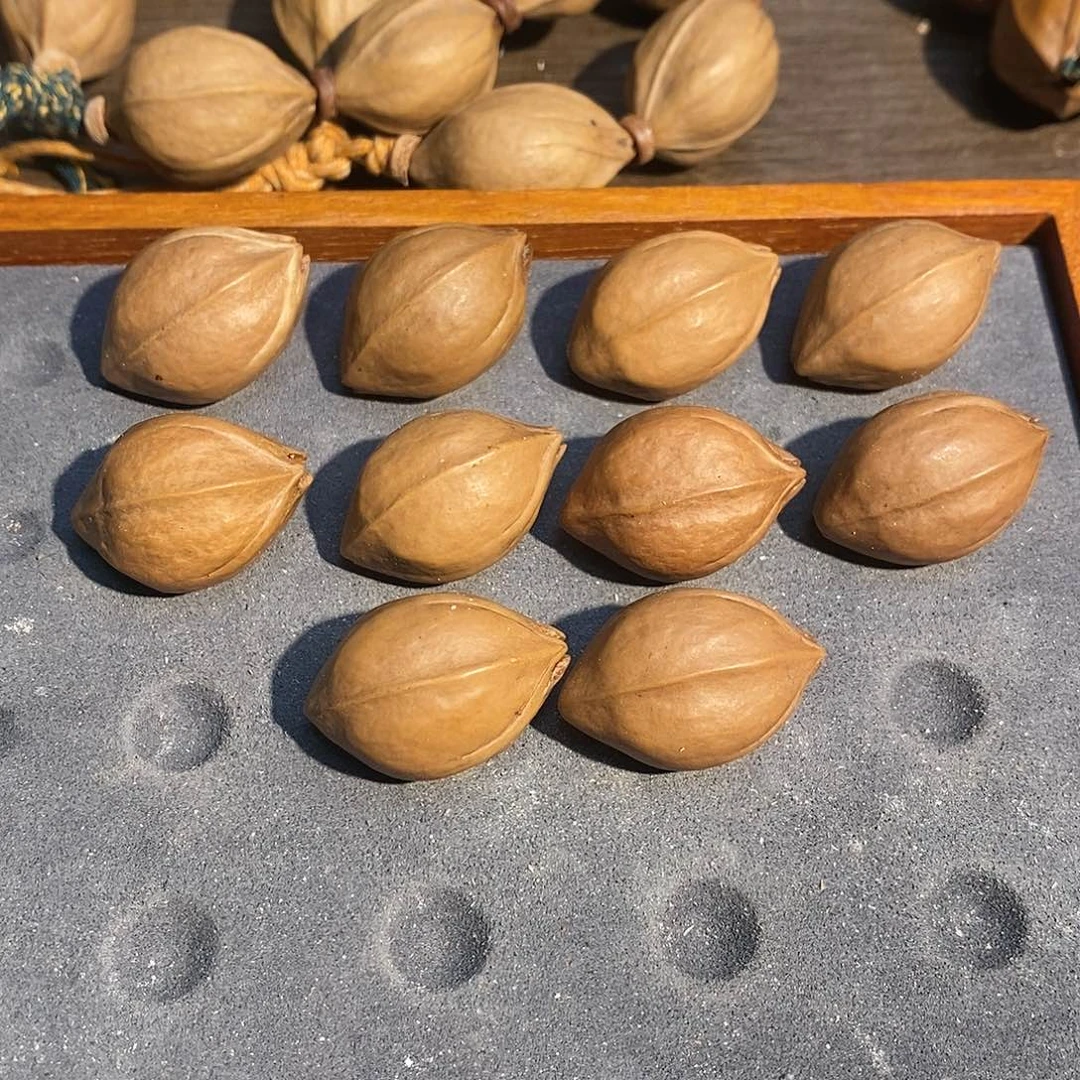 橄榄核手串梅林铁核17x25 一套