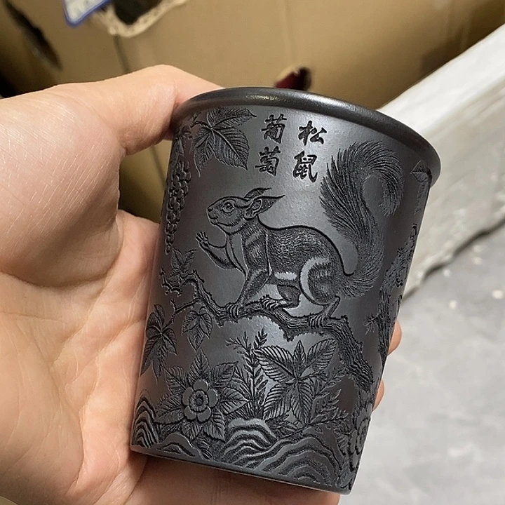 茶杯紫砂放漏1111111111111