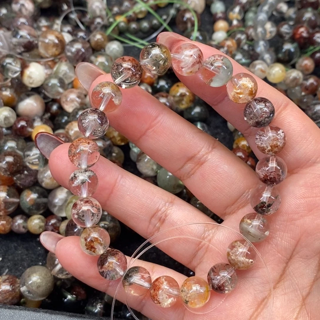 水晶手串未镶嵌手串