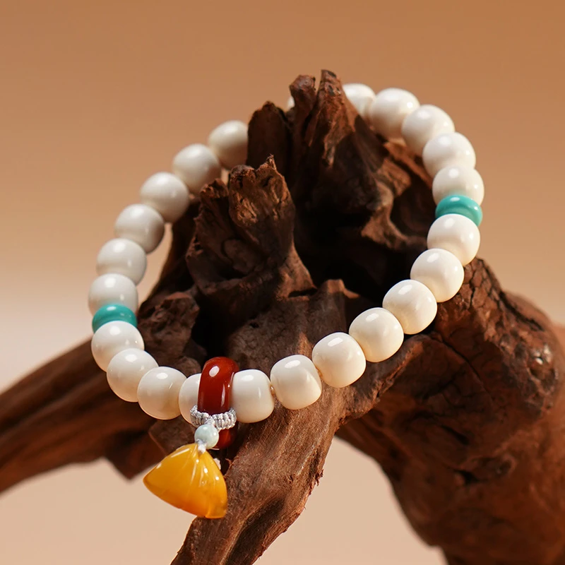 【玉轮】猛犸牙轻奢百搭气质手串多样性发一
