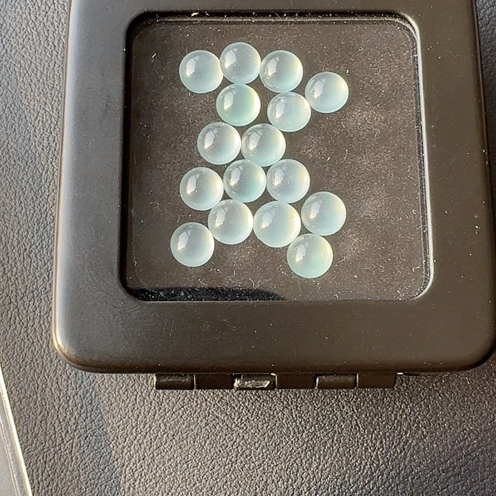 翡翠裸石天然翡翠A货冰种裸石蛋面