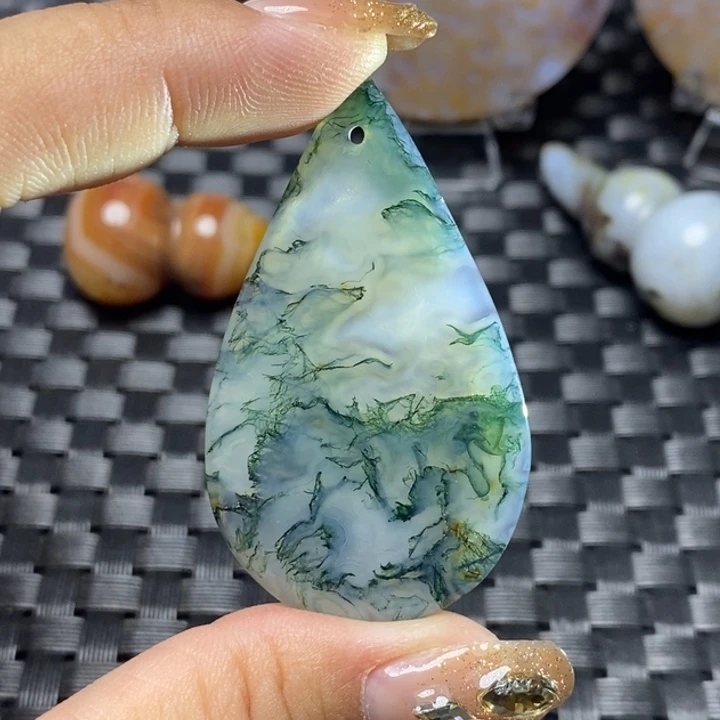 【闪购商品】玛瑙/玉髓颈饰未镶嵌A**i