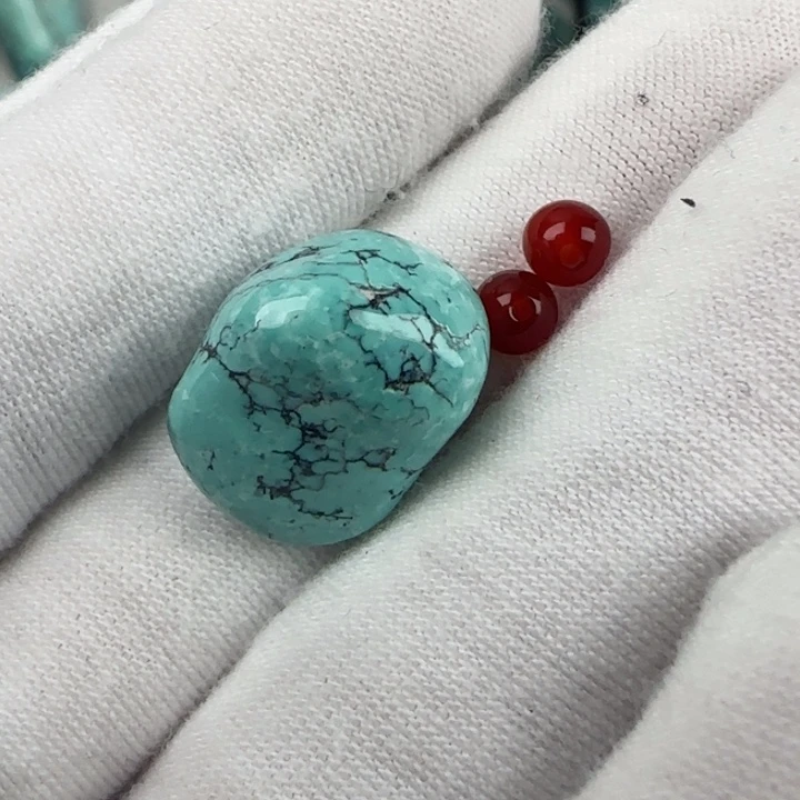 南红玛瑙未镶嵌配饰