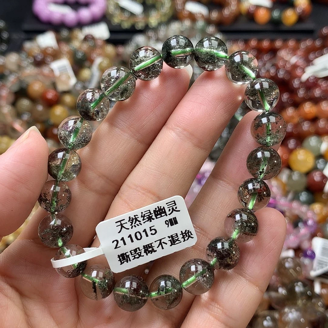 水晶未镶嵌手链，，