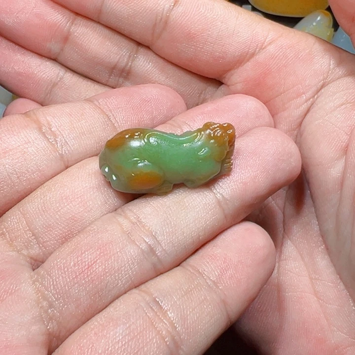 和田玉未镶嵌颈饰用****9