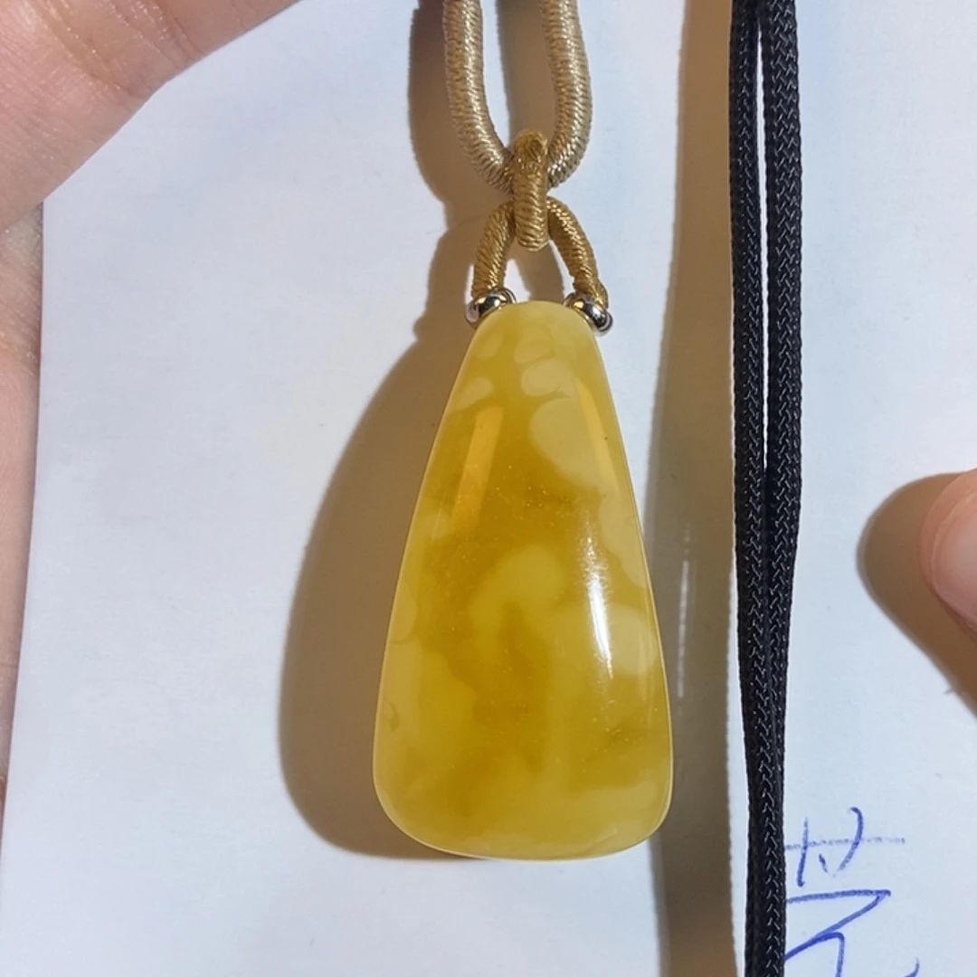 定制琥珀未镶嵌琥珀蜜蜡