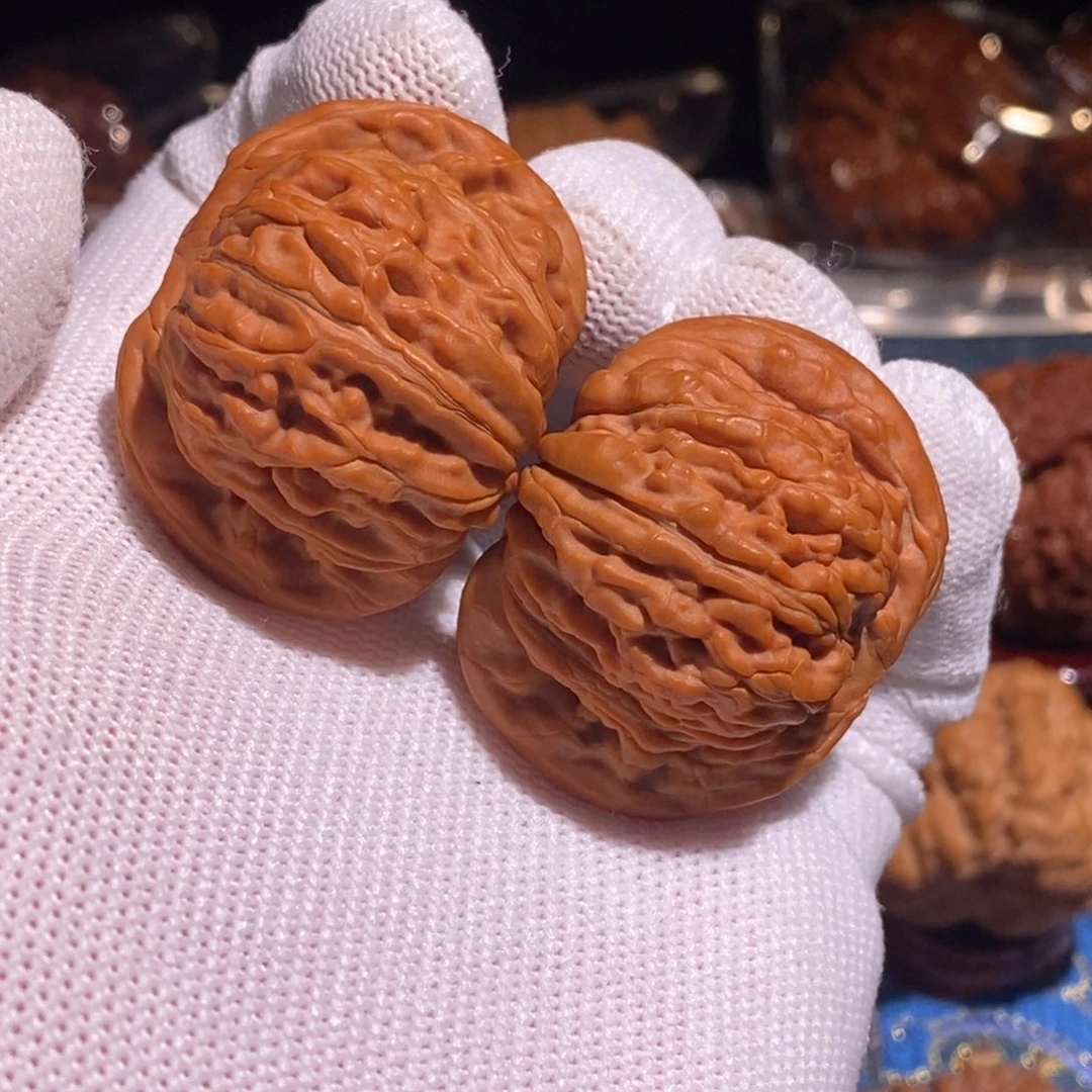 文玩核桃吊坠楼子