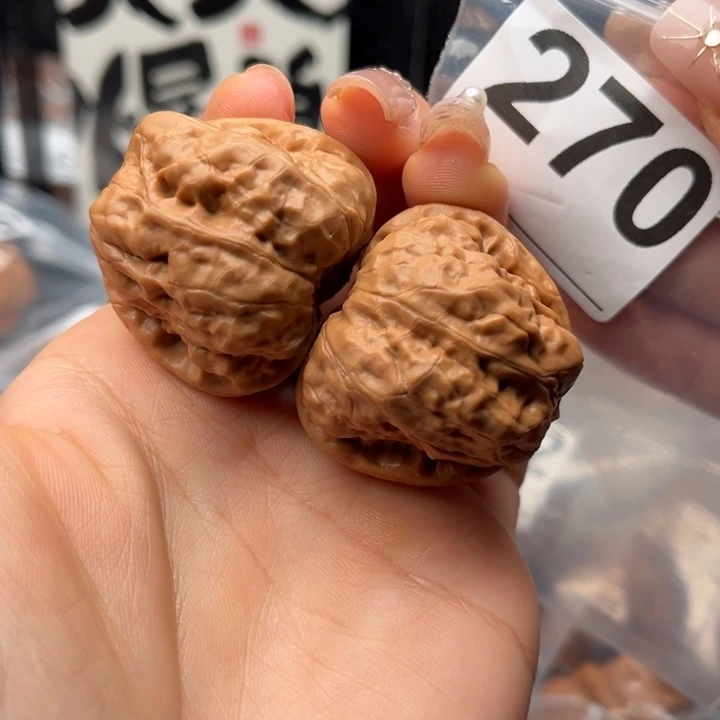 吊坠文玩核桃肉蛙37