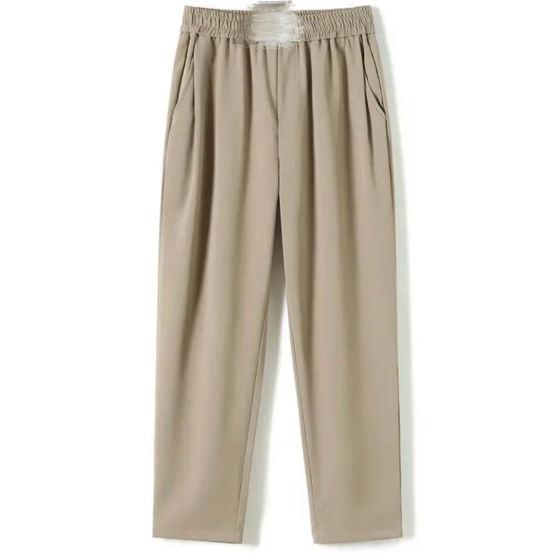 中老年夏季女装送妈妈的裤子冰凉舒适透气夏显瘦时尚