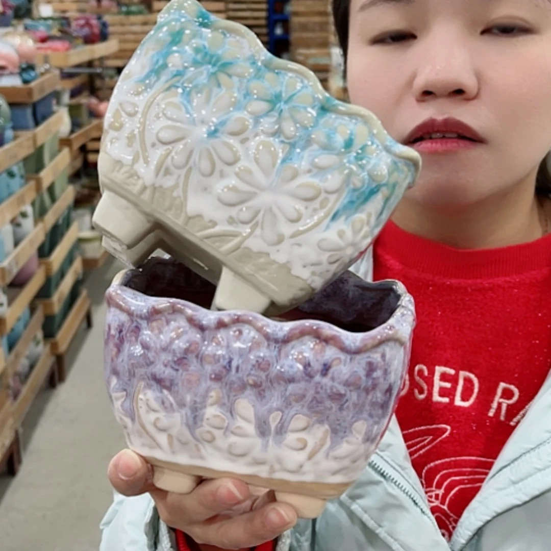 【闪购商品】红陶花盆