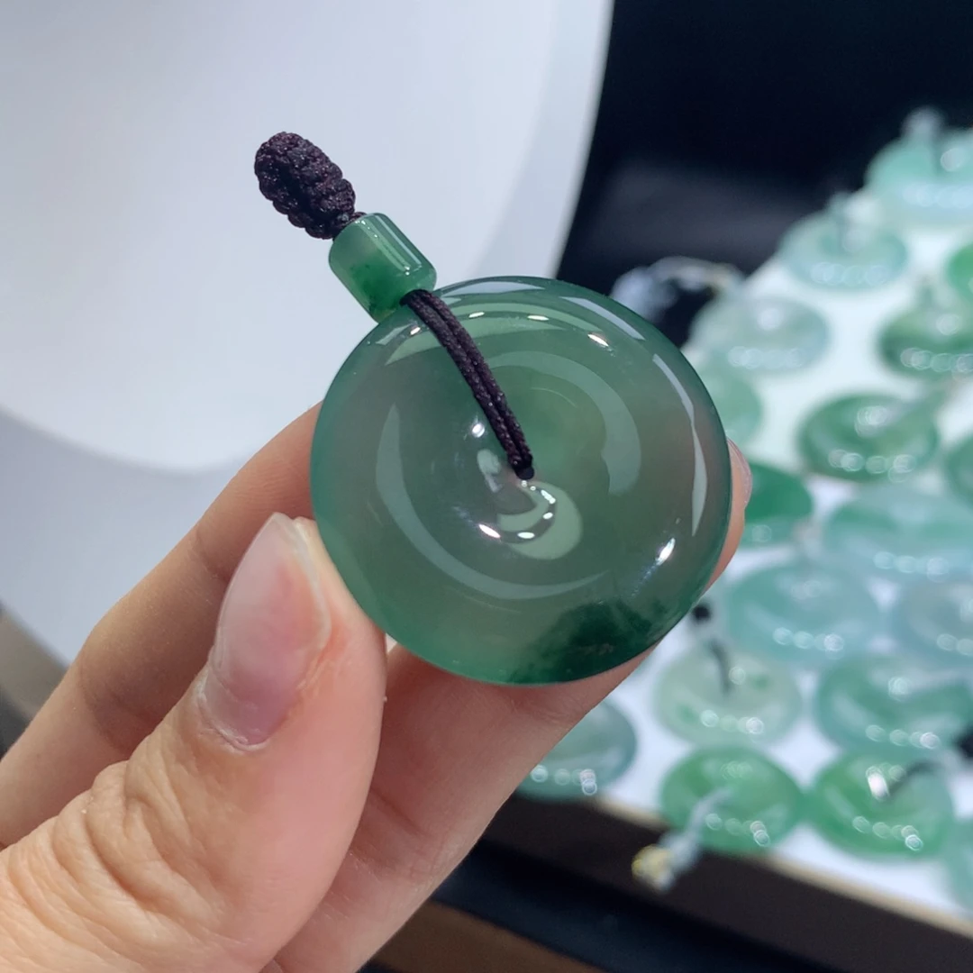 颈饰未镶嵌翡翠30