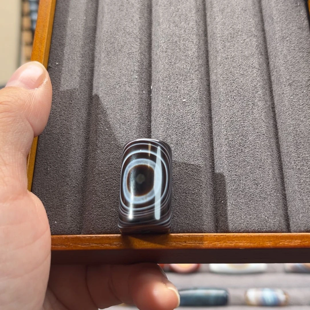 小***事玛瑙/玉髓合金颈饰