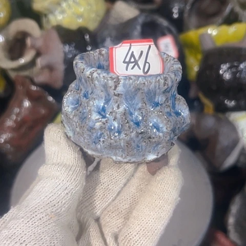 粗陶花盆手工花盆制作