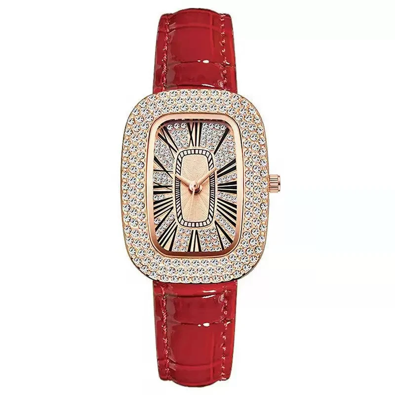 【满星方糖】外贸高端款轻奢简约石英时尚女士气质腕表EG1039