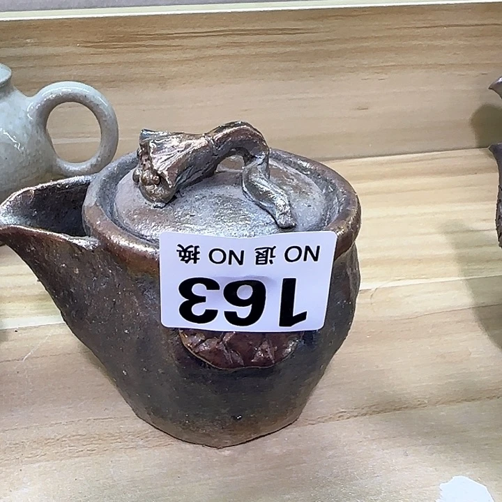 粗砂茶壶C**益柴烧新品福利多