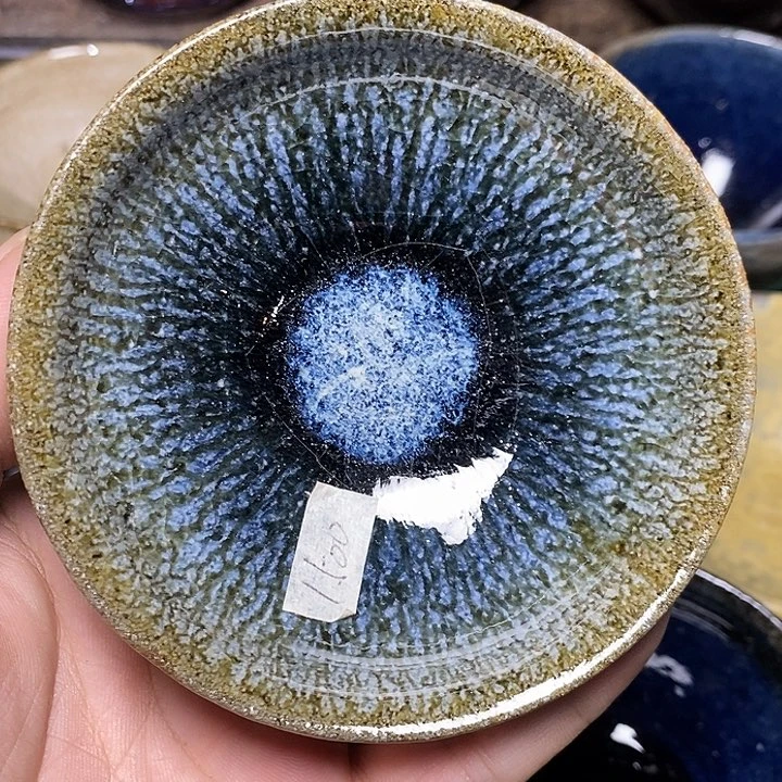 茶盏9.5粘足健健康康快快乐乐咯