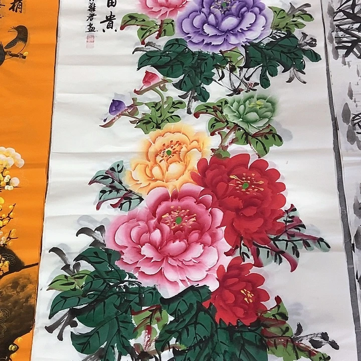 小周画廊的直播间