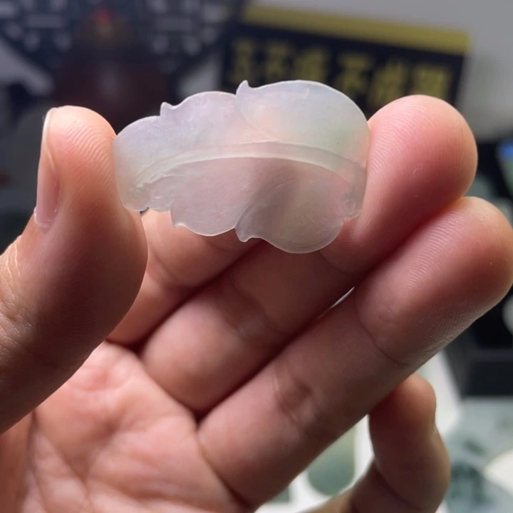 未镶嵌定制翡翠叶子