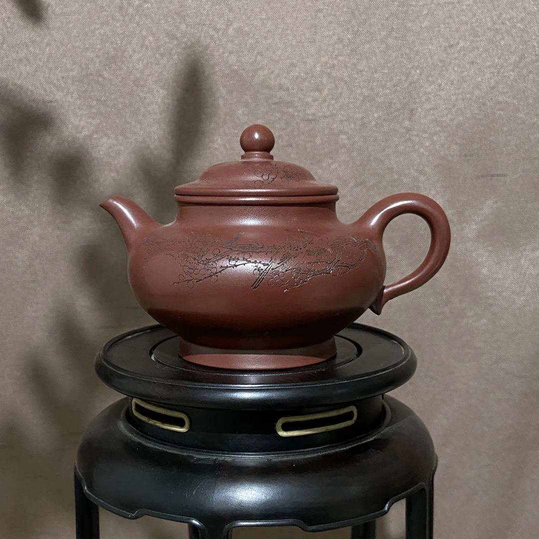 宜兴手工紫砂陶 茶壶GS3394-17