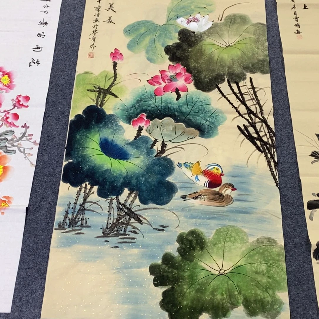 国画140✖️70画画画画画画画画