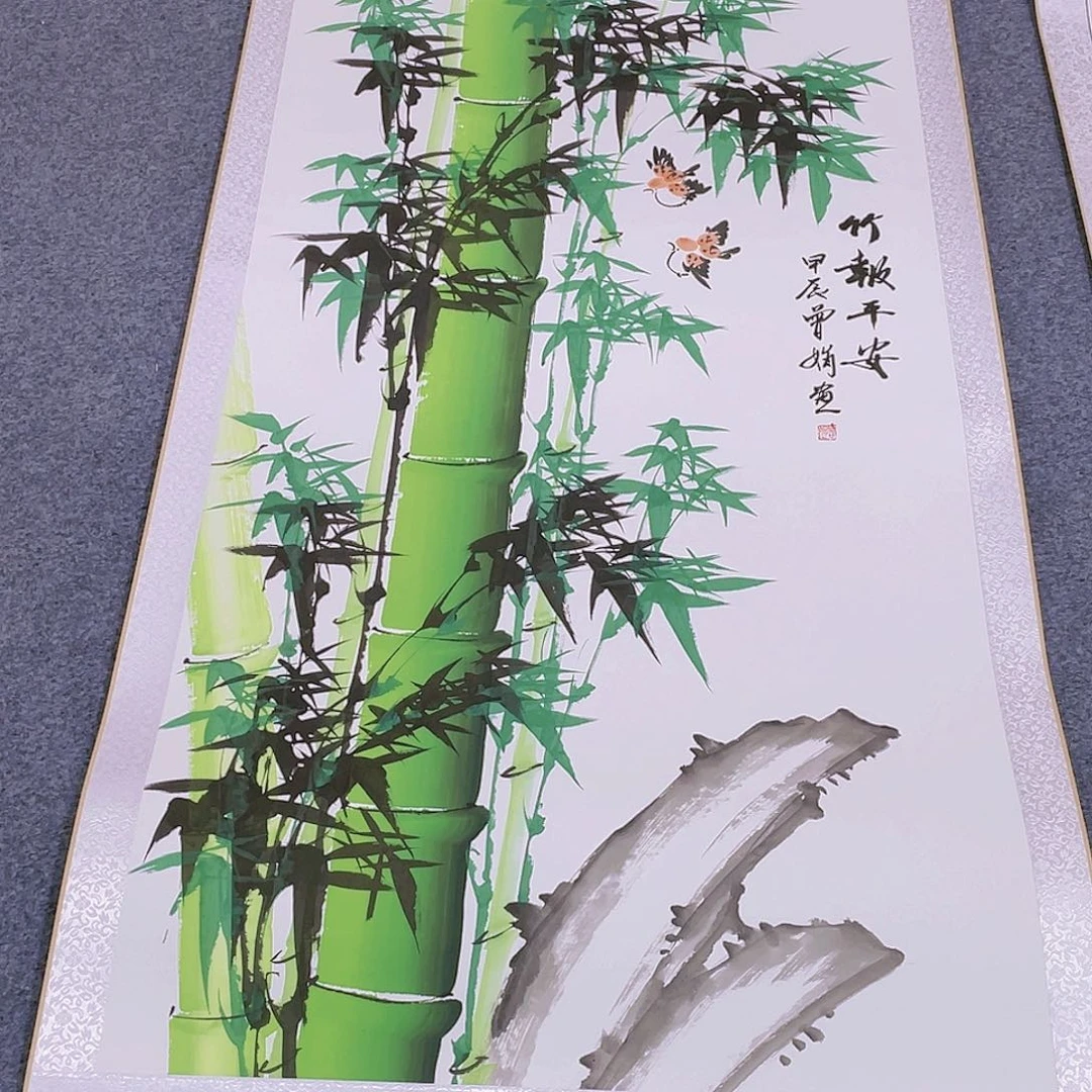 国画手绘作品绘画作品