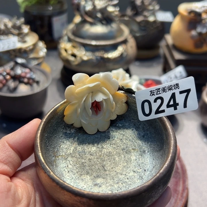 柴烧茶器，纯手工制作