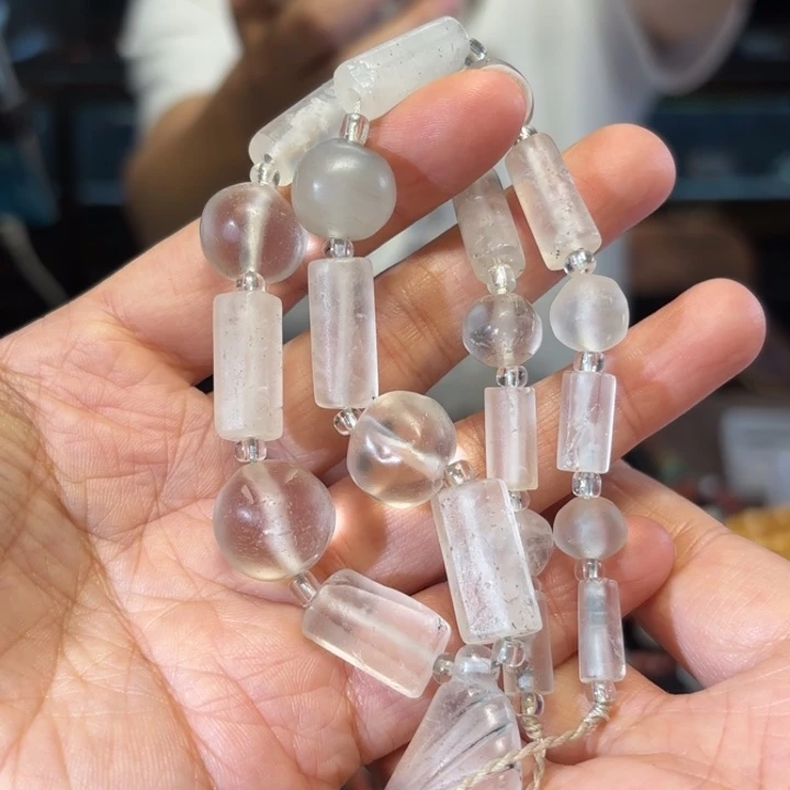 琉璃颈饰琉璃单珠