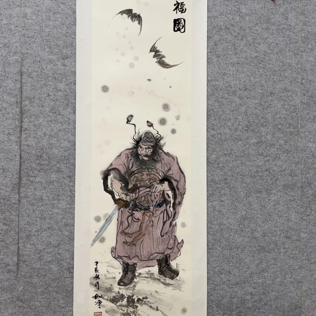 国画花鸟等图案和图案的