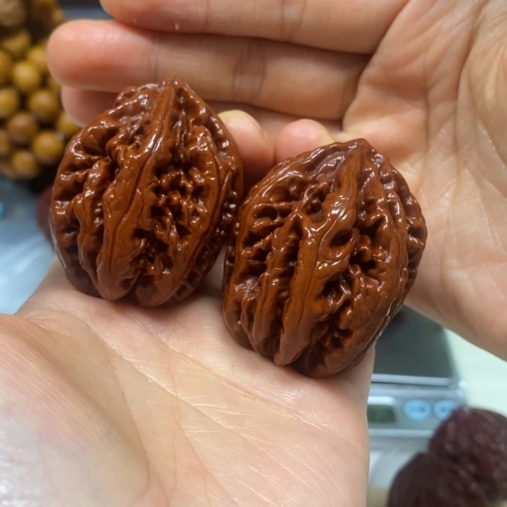 吊坠文玩核桃八爪鱼