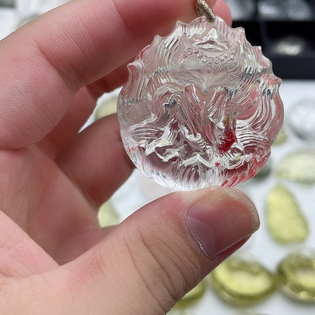 吊坠(不含链)未镶嵌水晶