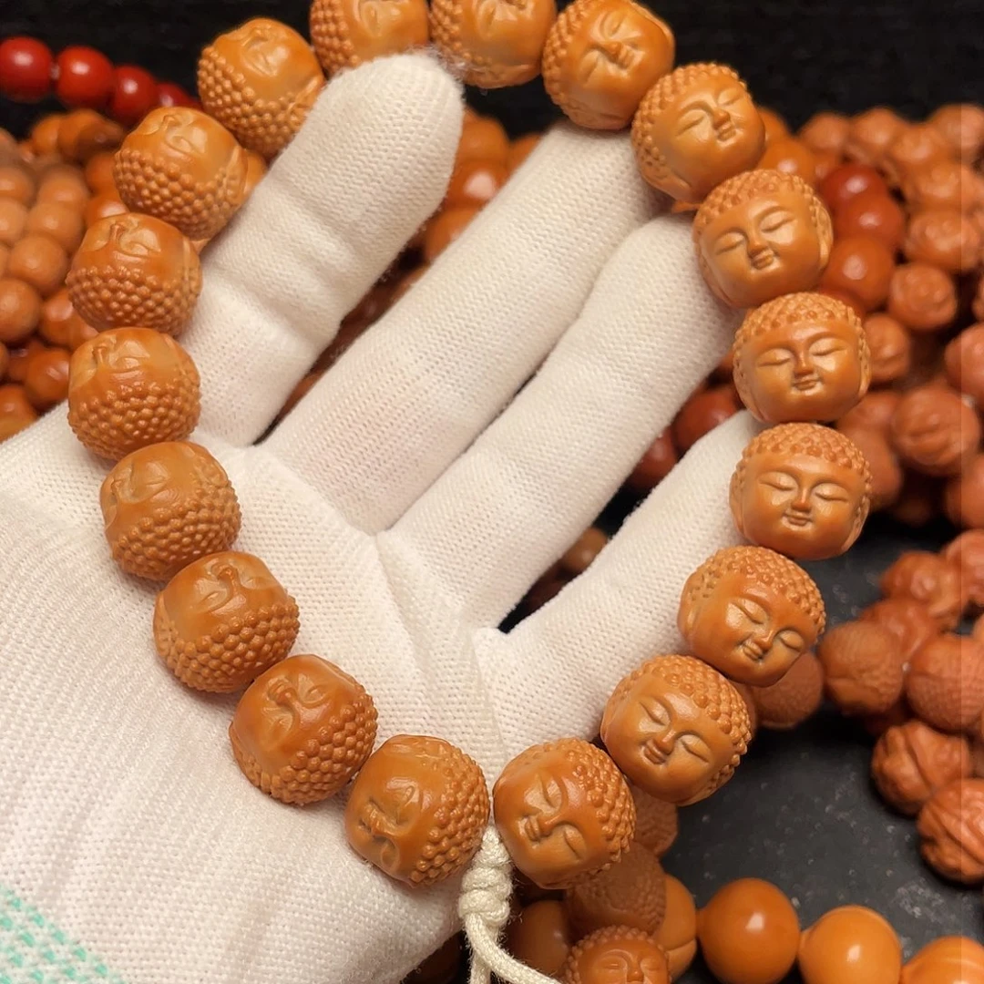 吊坠猴头核桃?****L宝宝手串16