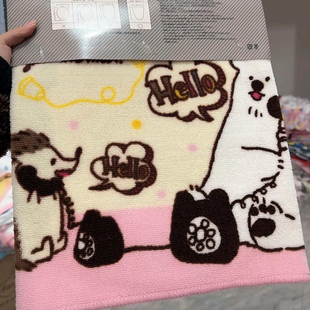 好看的可爱的马桶2件套