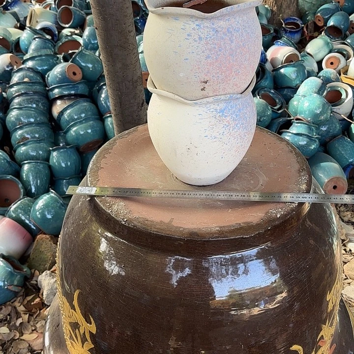 高度18厘米口径18厘米瑕疵