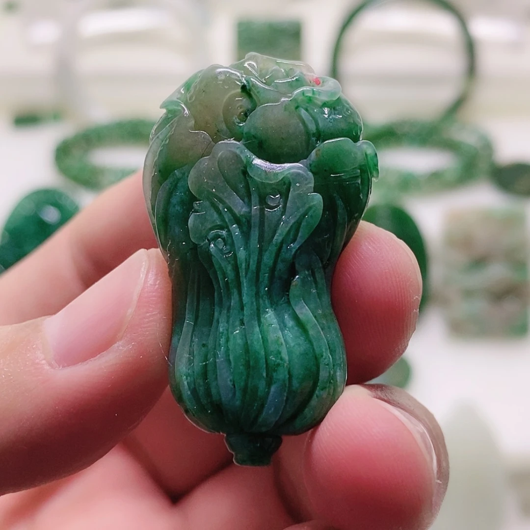 【闪购商品】独山玉未镶嵌挂件