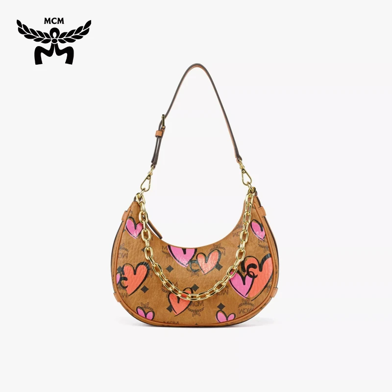 【新品】情人节升级款Visetos半月形Hobo包