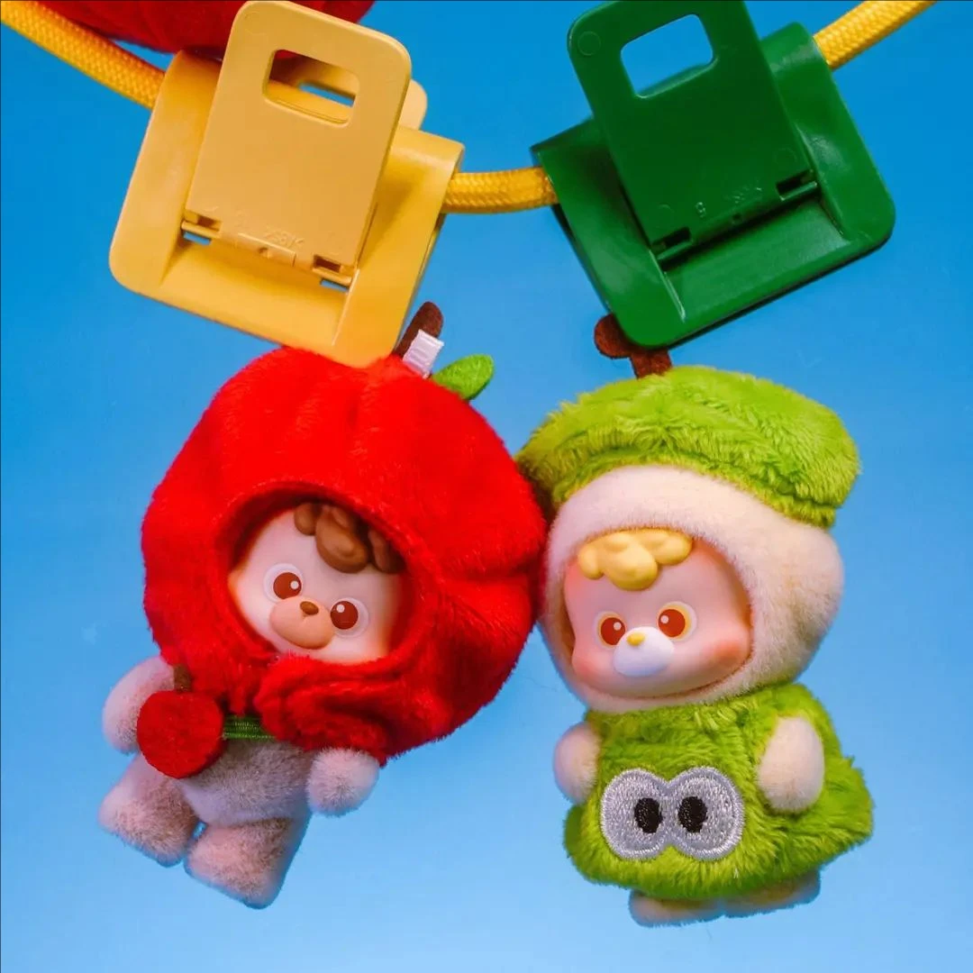【拆盒】DIUDIUBABY农场小熊系列 MINI盲盒