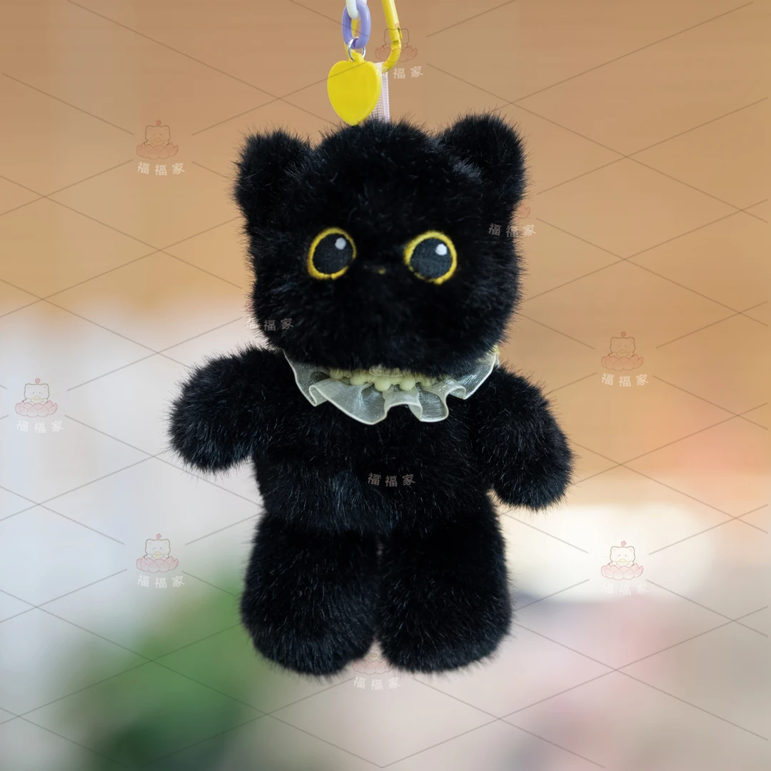 跑跑公仔系列挂件毛绒玩具桌伴小礼物小玩偶