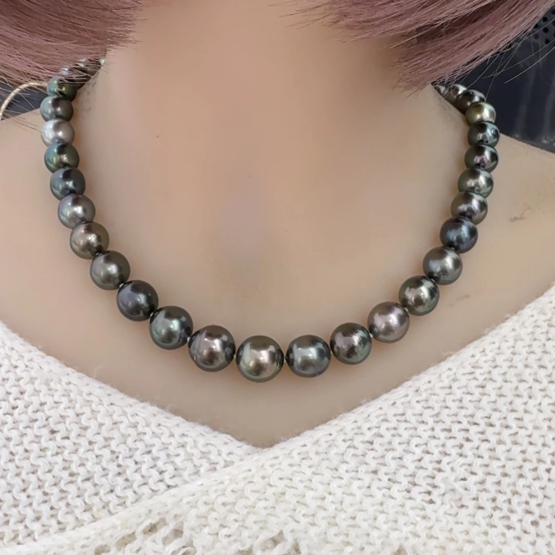 颈饰未镶嵌海水珍珠
