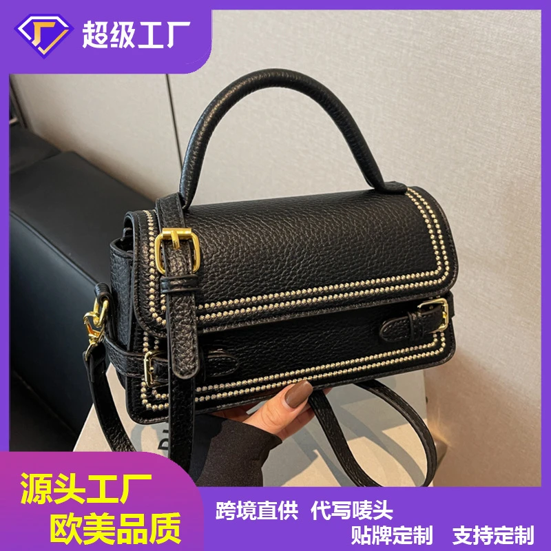 定制精致小包包女新款手提包高级感复古春夏流行百搭时尚斜挎包